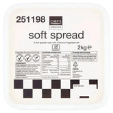 Chefs Essentials Soft Spread 2kg  Adomoo